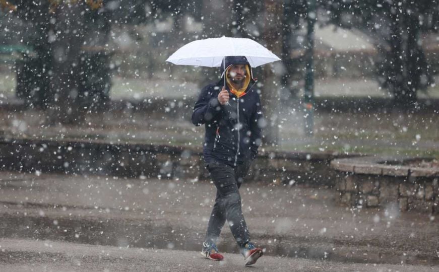 BHmeteo: Spremite lopate, sanke i zimsku opremu, a evo u kojim dijelovima BiH će vladati nevrijeme