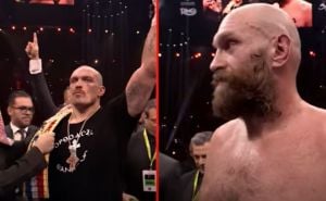 Fury je bio siguran u svoju pobjedu: Pogledajte njegovu reakciju kad je Usyk proglašen pobjednikom