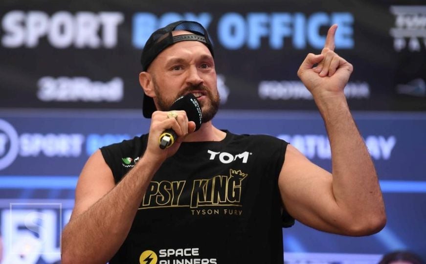 Tyson Fury progovorio nakon poraza od Usyka: 'Mislio sam da sam pobijedio'