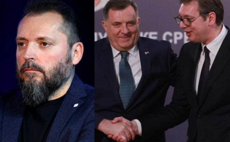 Dragan Bursać: Hoće li Vučić otvoriti "drugi front" u Bosni, kako bi preusmjerio krizu?