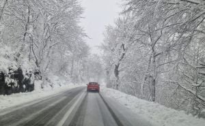 Nesvakidašnji prizor: Snijeg pao i na Hvaru, pogledajte fotografije