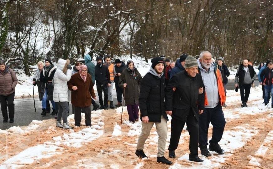 Održan sastanak u Ministarstvu sigurnosti BiH: Predložene hitne mjere za klizište na Širokači