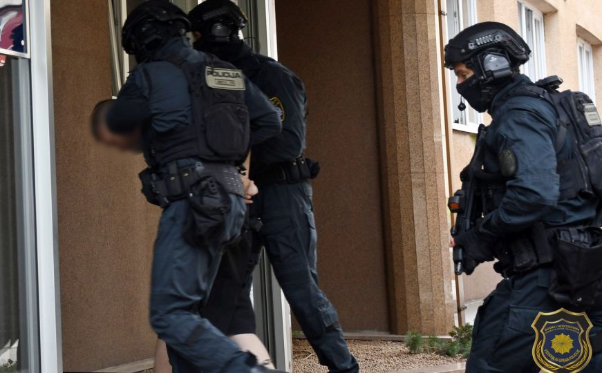 FUP objavio detalje akcije u Sarajevu: Uhapšeni dvojac planirao napad većih razmjera