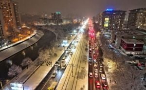 "Mic po mic" glavnom ulicom: Saobraćajni kolaps u Sarajevu, evo šta smo zabilježili iz zraka