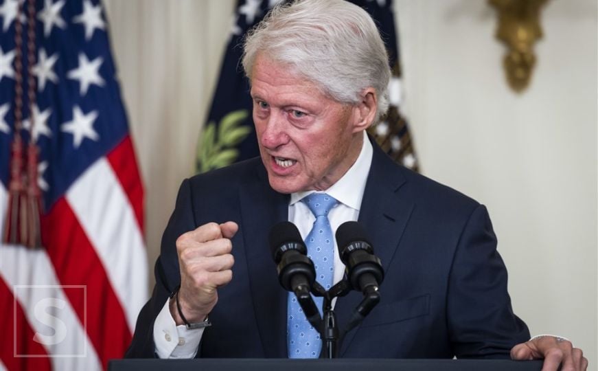 Bill Clinton hospitaliziran