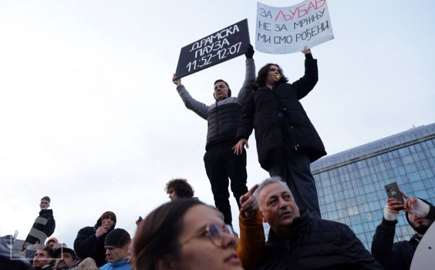 Sarajevski studenti ujedinjeni sa kolegama u Srbiji: Organiziraju skup "Jedan svijet, jedna borba"