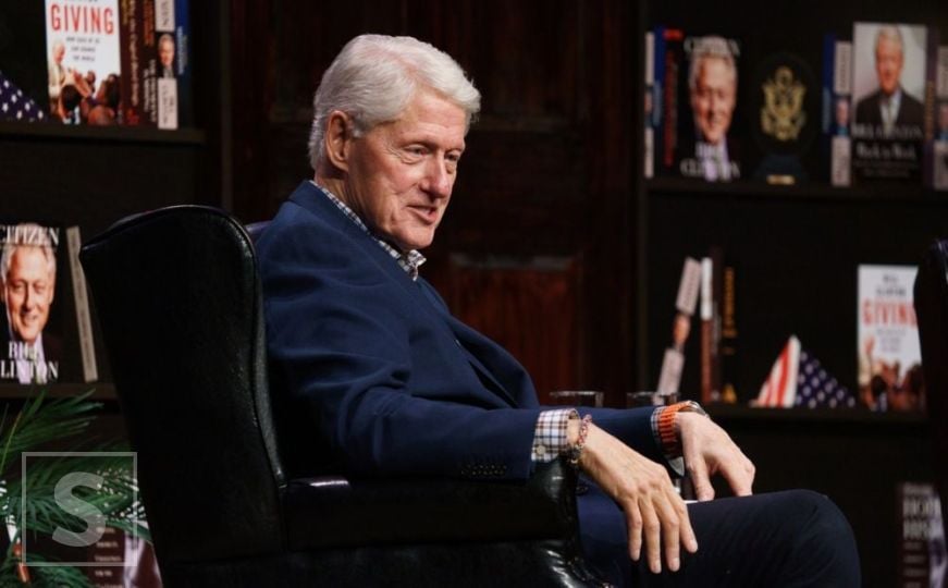 Bill Clinton otpušten iz bolnice: "Želim sretne i zdrave praznike svima"