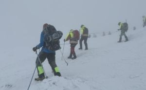 Zbog loših uvjeta obustavljena potraga za nestalim meteorologom na Bjelašnici: Oglasio se GSS