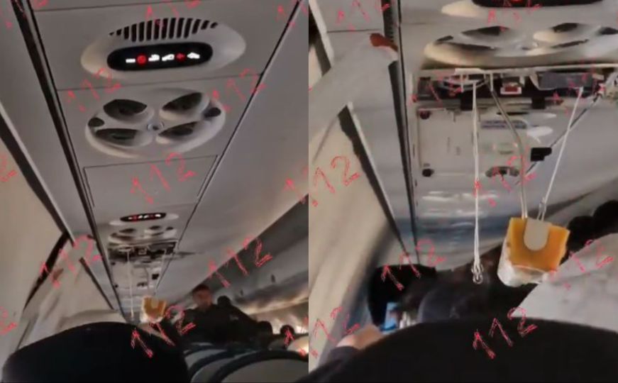 Pojavio se još jedan potresan snimak nastao nekoliko minuta prije pada aviona u Kazahstanu