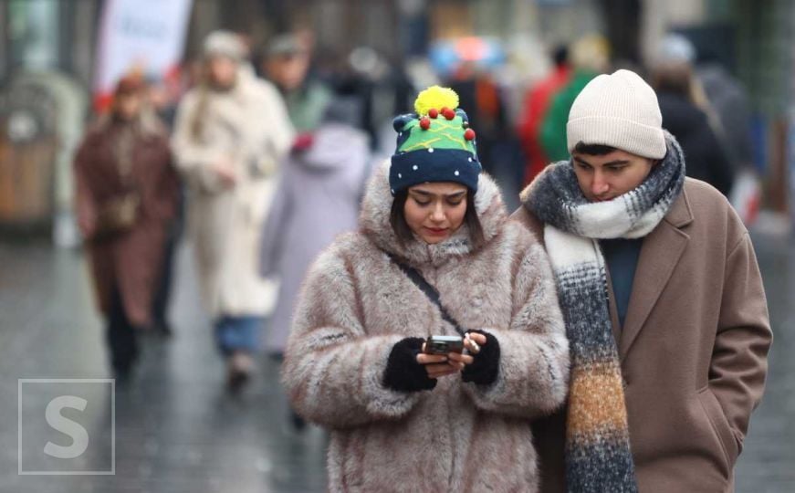 Popodnevna šetnja Sarajevom: Niske temperature nisu spriječile građane da borave van svojih domova