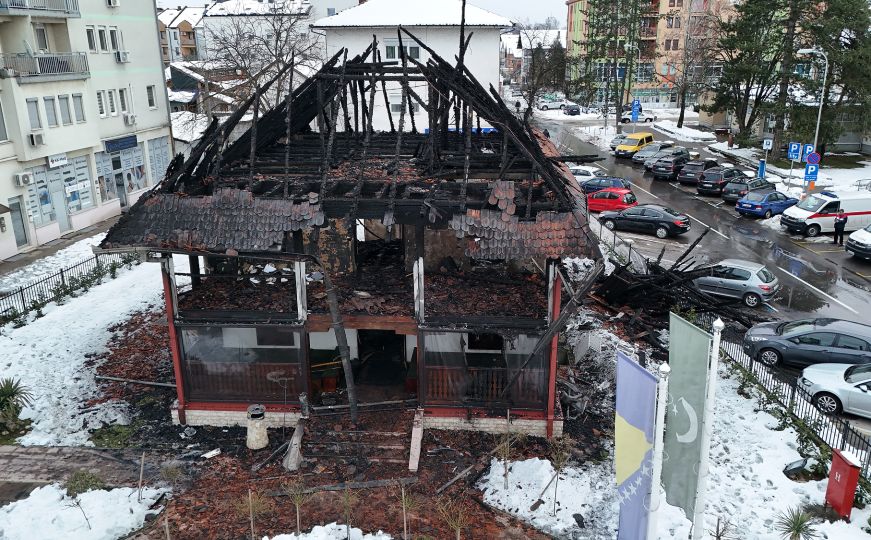 Pogledajte kako izgleda džamija nakon požara: Izgrađena u 19. stoljeću