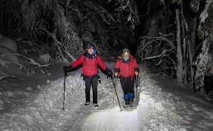 Uspješna akcija na planini Plješevici: GSS spasio radnika koji je šest dana bio na minusu