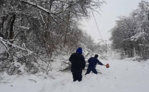 Oglasila se Elektroprivreda BiH: Otklonjena većina kvarova uzrokovana snježnim padavinama