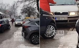 Bahato ponašanje na parkingu: Vozilom blokirao put sanitetskim kolima