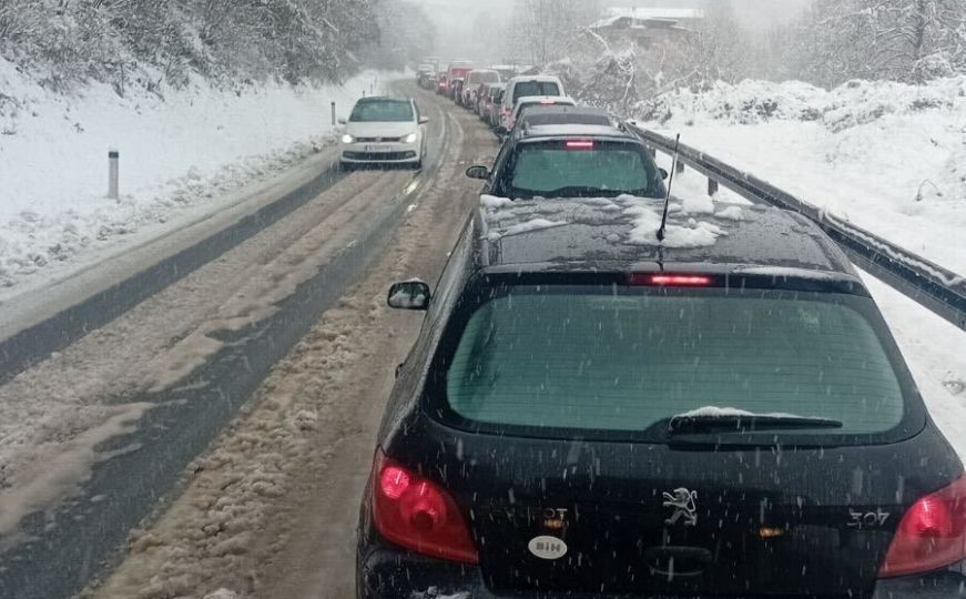 Provjerite kakvo je danas stanje na putevima u BiH: I dalje obustavljen saobraćaj na nekim dionicama