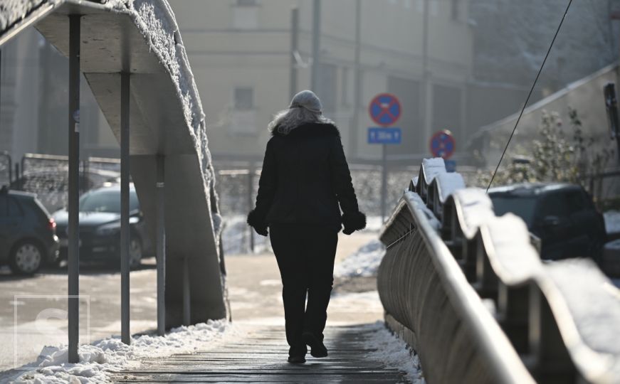 Hladno jutro u BiH: Pogledajte gdje je zabilježen najveći minus, objavljena i prognoza do srijede