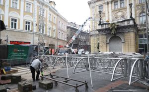 Pripreme za javni doček Nove godine u Sarajevu se privode kraju