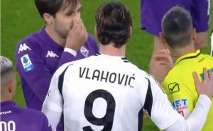 Prekinut meč Juventusa i Fiorentine: Razlog tome je Dušan Vlahović