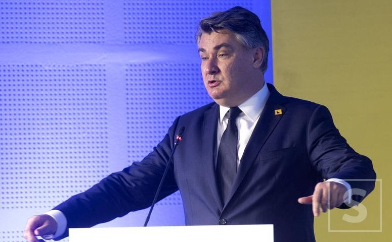 Zoran Milanović se obratio povodom pobjede u prvom krugu: "Ne želim trošiti riječi na Primorca"