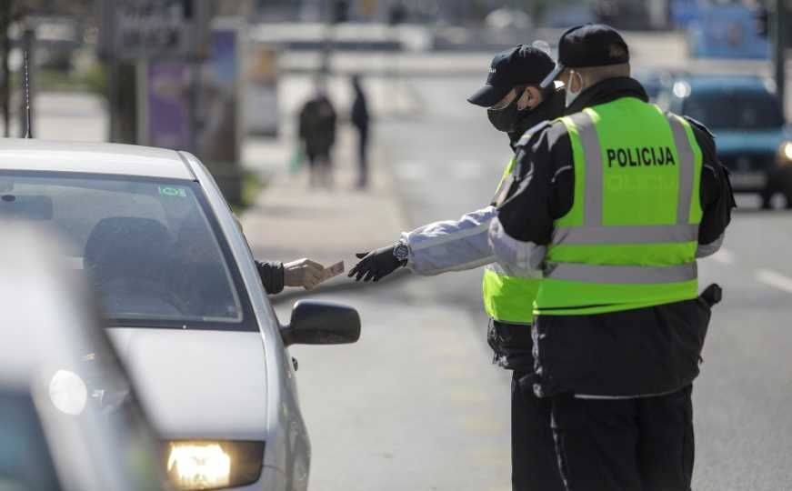 Policija oduzela automobil bahatom Sarajliji: Ima dug od 11.060 KM zbog neplaćenih kazni