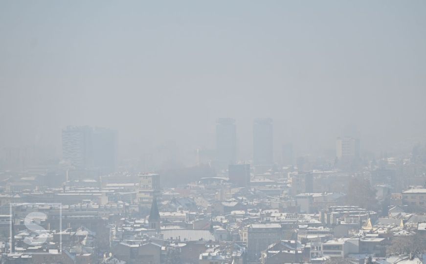 Vazduh zagađen širom BiH: U dva grada situacija gora nego u Sarajevu