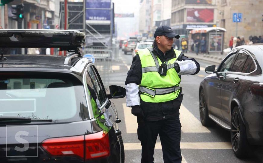 Doček Nove godine u Sarajevu: Velike gužve u gradu, a evo od kada je obustava saobraćaja