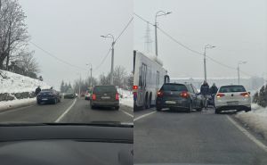 Saobraćajna nesreća u blizini Sarajeva: Stvorile se velike gužve