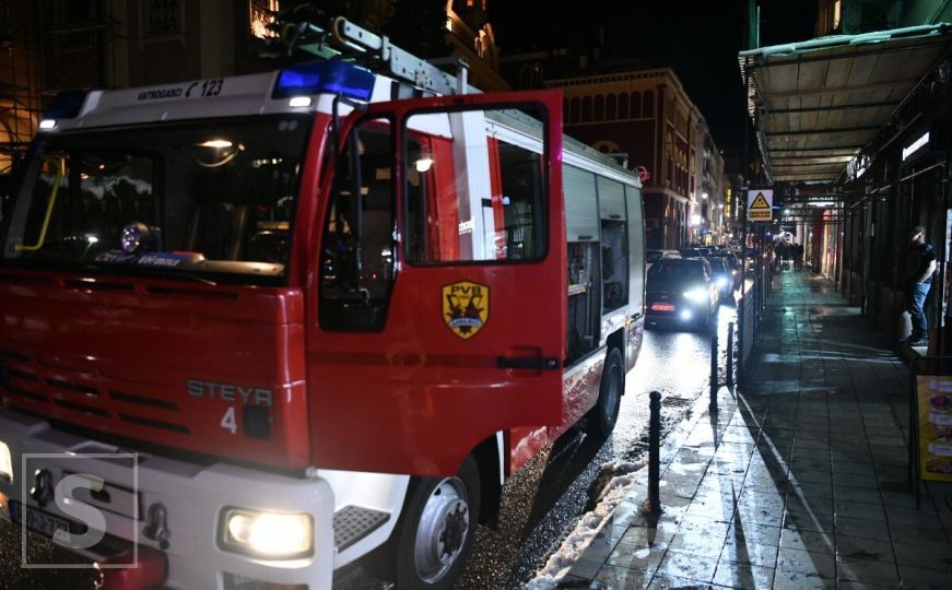 Relativno mirna noć u Sarajevu: Vatrogasci imali sedam intervencija