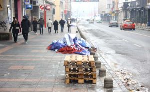 Sarajevo se budi: Komunalne službe čiste grad nakon spektakularnog dočeka Nove godine