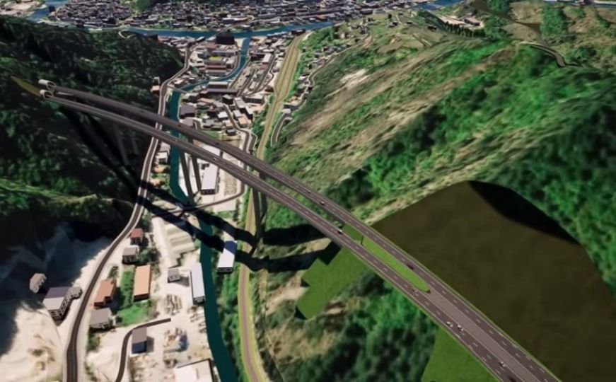 Predstavljena nova ideja za koridor 5C: Evo kako bi trebala izgledati dionica Ovčari - tunel Prenj