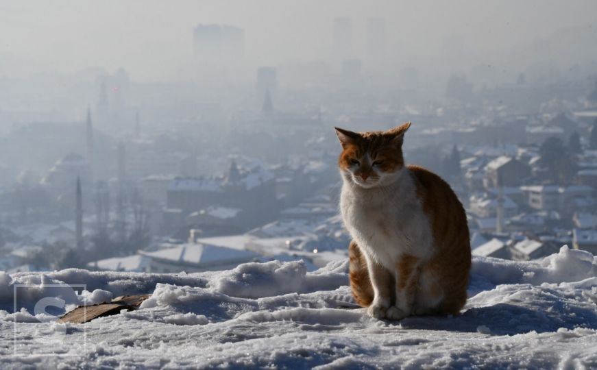 Sarajevo se guši u smogu: Zrak označen kao "opasan", moguće ozbiljne posljedice