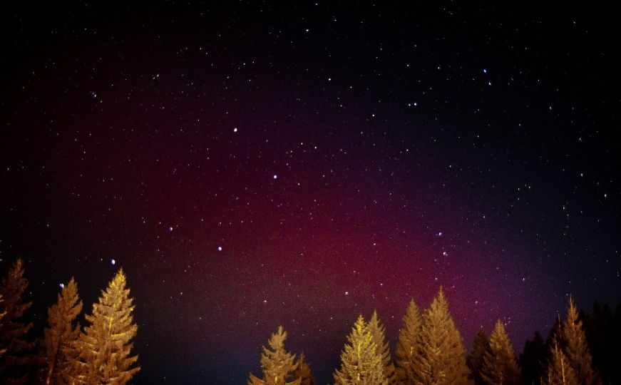 Nevjerovatni prizori na nebu iznad BiH: Aurora borealis ponovo vidljiva iz naše zemlje