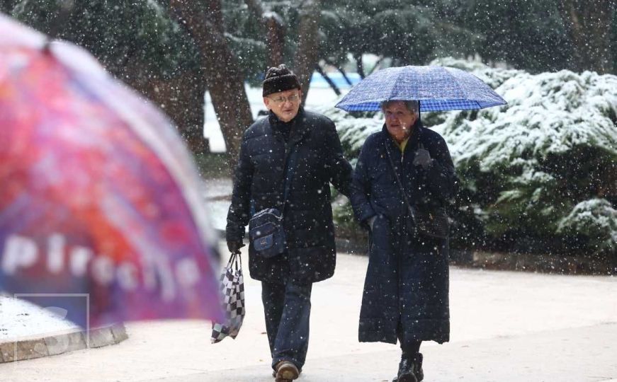 U Sarajevu jutros 6°C: Meteorolozi objavili najnoviju prognozu. Stiže snijeg