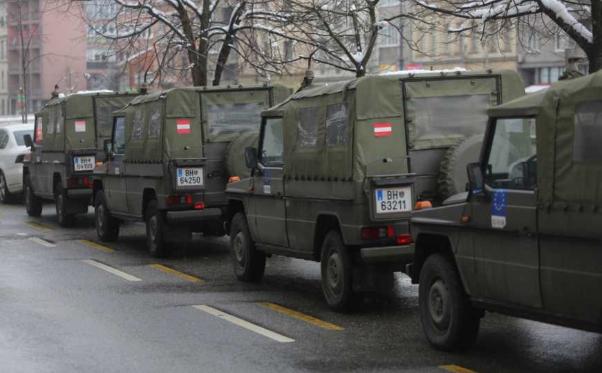 Važno upozorenje za građane: U narednim danima u BiH pojačane aktivnosti EUFOR-a