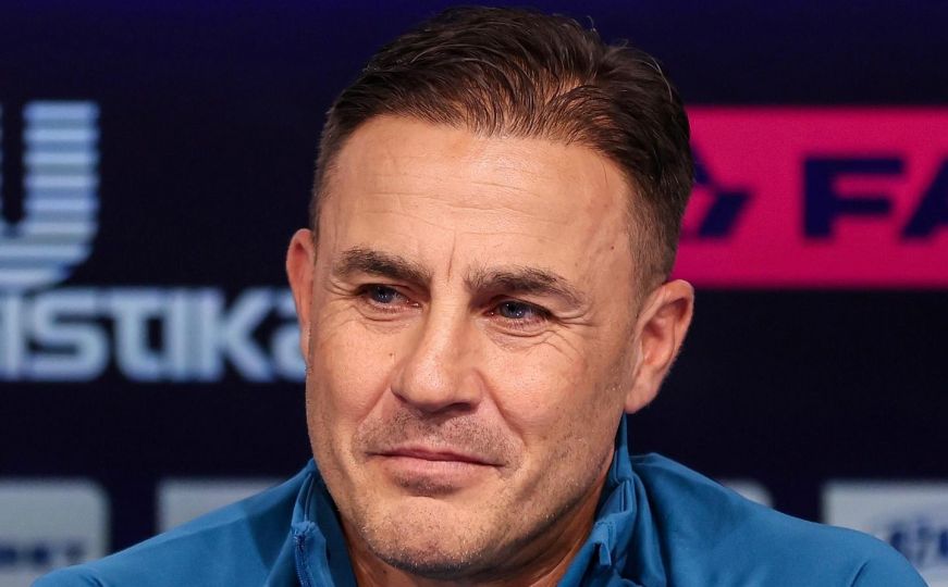 Fabio Cannavaro predstavljen na Maksimiru: "Dinamo je veliki klub. Zadovoljstvo je biti ovdje"