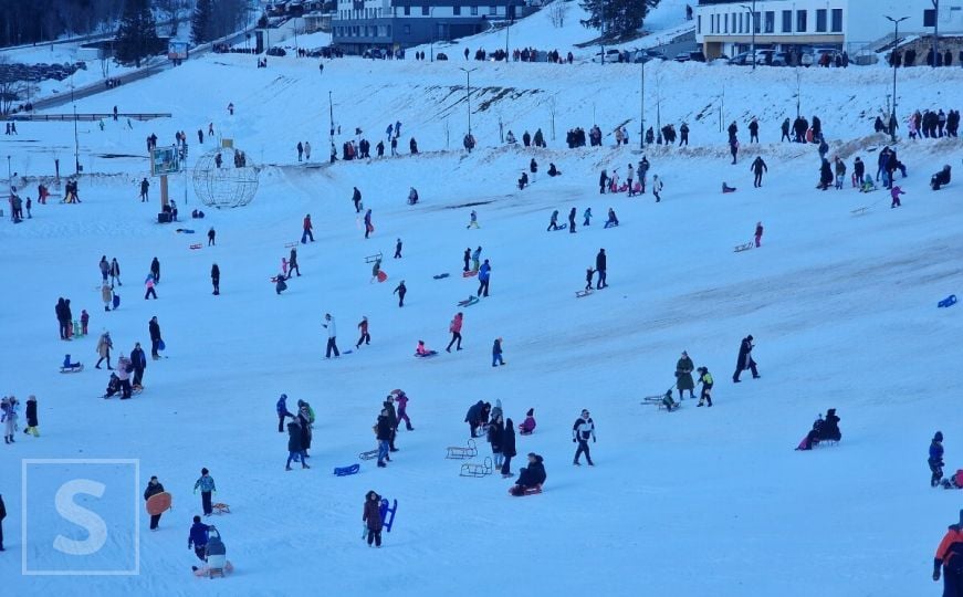 GSS poslao važno upozorenje za posjetitelje i skijaše koji su trenutno na Bjelašnici