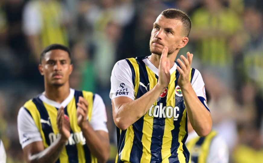 Edin Džeko ponovo briljirao: Pogledajte njegovu asistenciju za gol Fenerbahčea