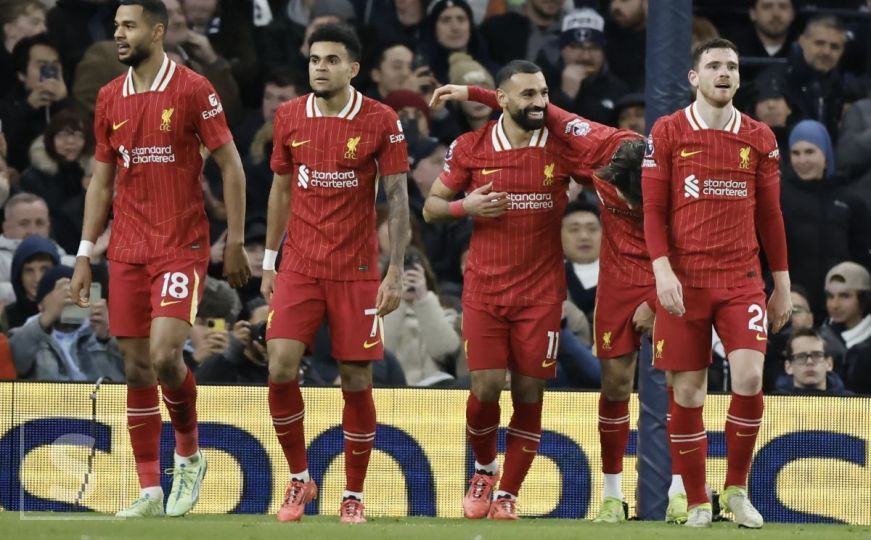 Nevjerovatan završetak na Anfieldu: Liverpool i Manchester United podijelili bodove u derbiju