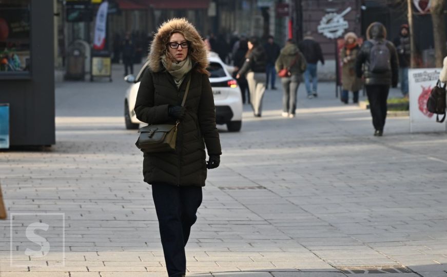 U Sarajevu jutros 8°C, upaljen žuti meteoalarm za dijelove BiH: 'Budite svjesni'