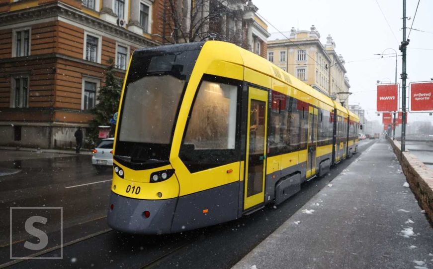 GRAS obavještava građane: Tramvaji ne voze od Čengić Vile do Baščaršije