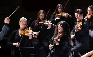 Zimska turneja: Western Balkans Youth Orchestra održao koncert u Narodnom pozorištu Sarajevo