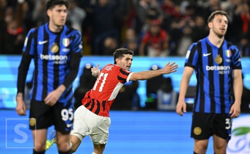 Spektakl u Rijadu: Milan nestvarnim preokretom savladao Inter i osvojio Superkup Italije