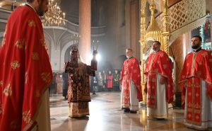 Praznik mira i dobročinstva: Pogledajte svetu arhijerejsku liturgiju u Sabornoj crkvi u Sarajevu