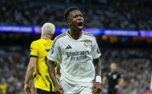 Vinicius Jr. dobio kaznu za udaranje makedonskog golmana