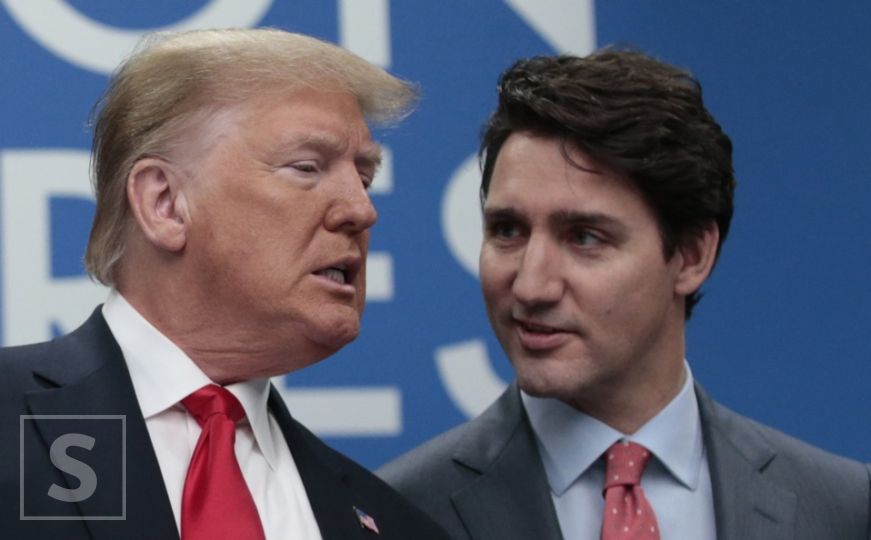 Trudeau o Trumpovoj ideji da Kanadu pripoji SAD-u: "To je jednako izgledima grude snijega u paklu"