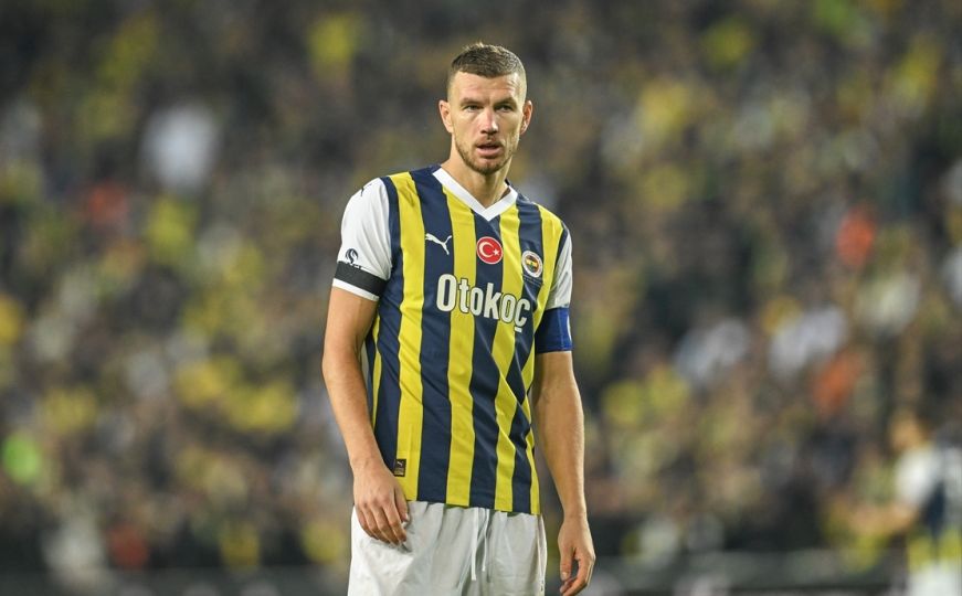 Turski mediji: Edin Džeko napušta Fenerbahce