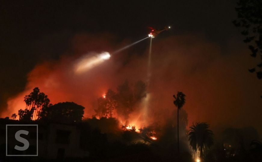 Los Angeles gori: Najmanje pet mrtvih. U plamenu i čuveni Hollywood Hills