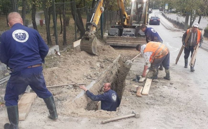 Sarajevski Vodovod i danas izvodi radove: Ovo su ulice koje bi mogle ostati bez vode