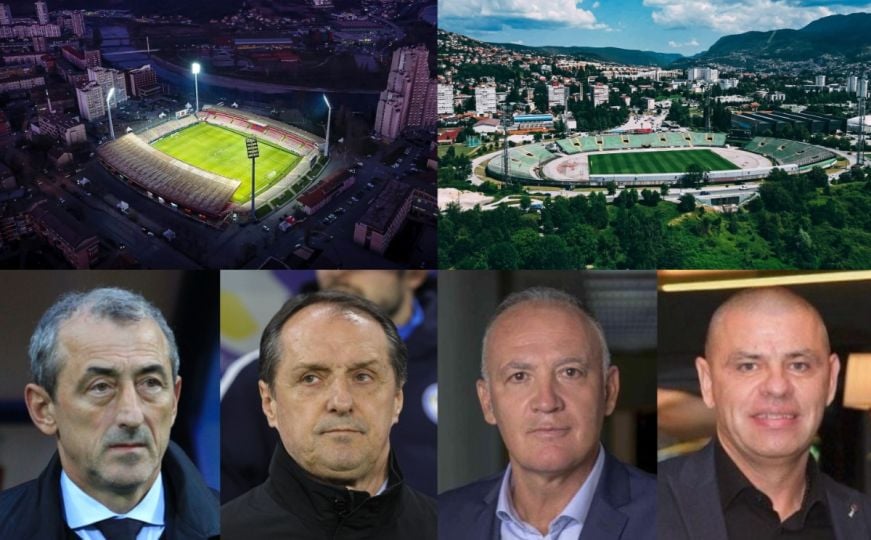 Anketa | Gdje treba da se gradi nacionalni stadion? Evo šta kažu bivši selektori i reprezentativci