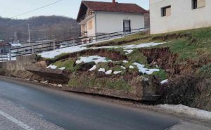 Aktiviralo se još jedno klizište u BiH: Stanovnici se mole na oprez, nadležne službe na terenu